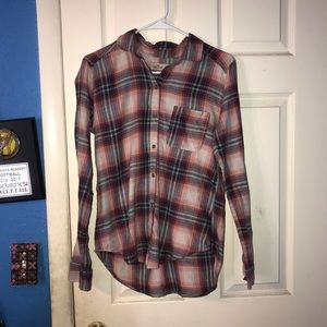 Hollister flannel